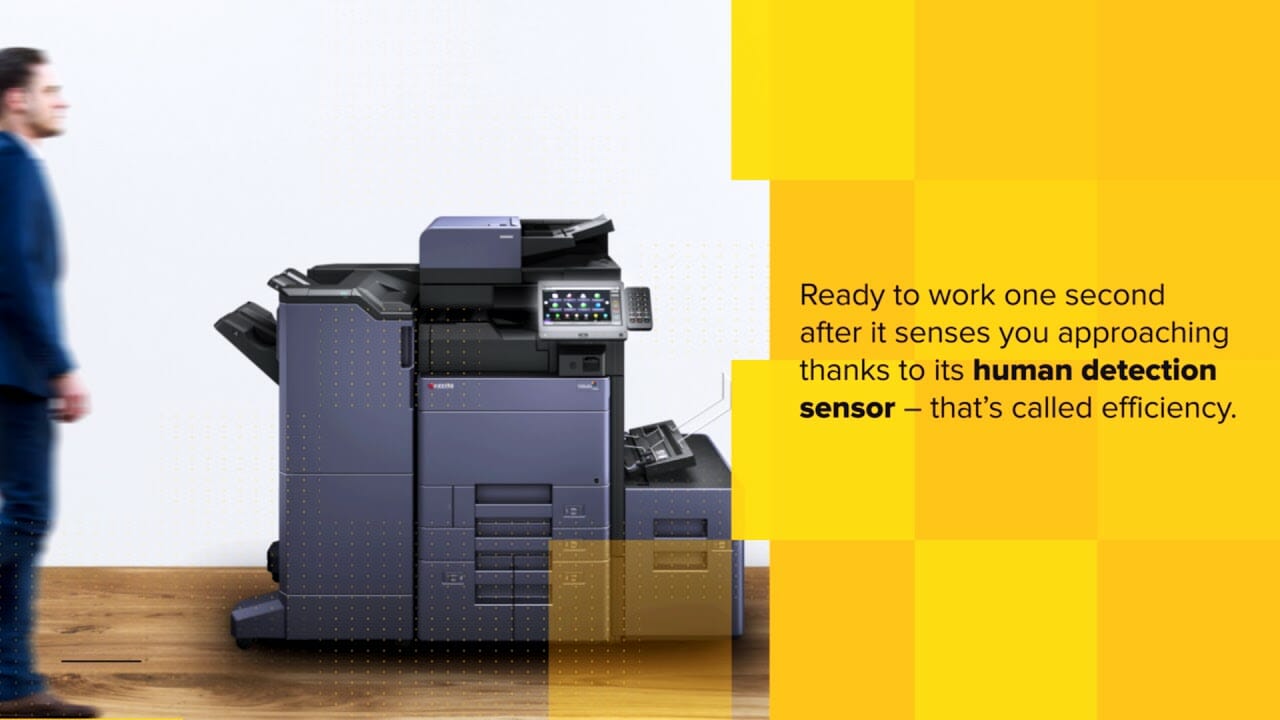 Kyocera TASKalfa 358ci A4: Multifunction Colour Solution