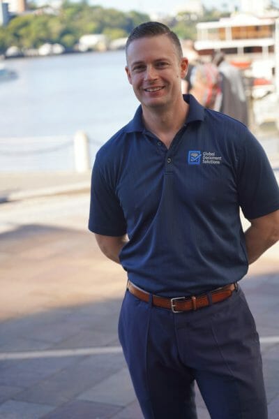 Cyrus Dickie, founder of Global Document Solutions