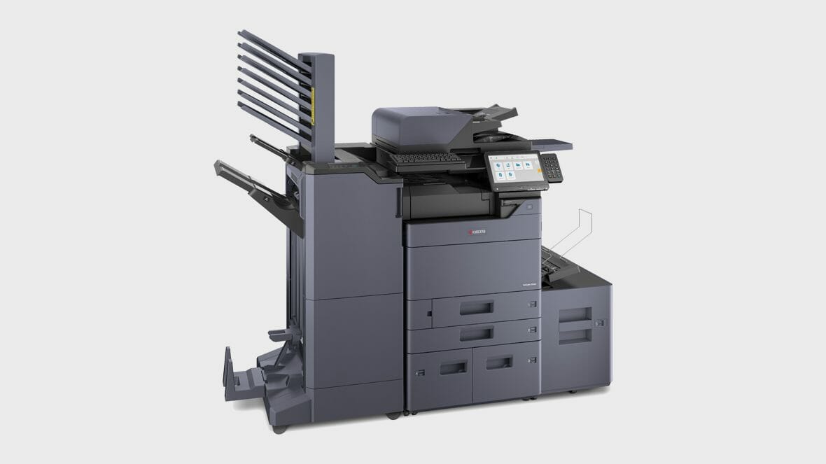Kyocera TASKalfa 2554ci Print Quality, Streaks and Fading