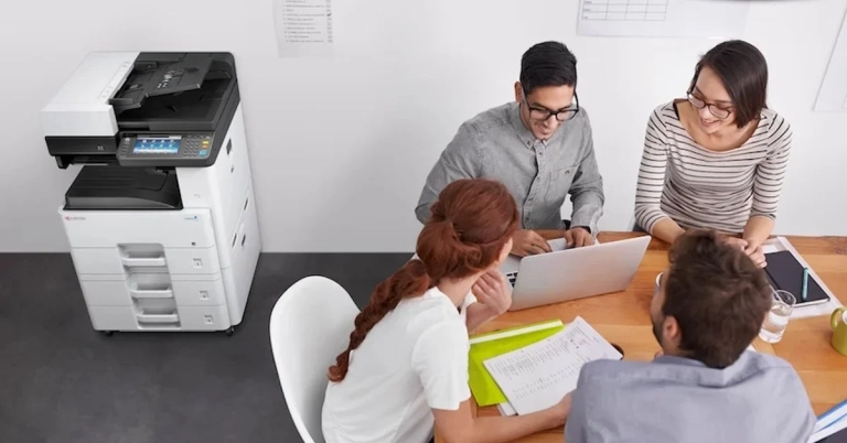 Kyocera Copier Leasing Benefits: Maximise Your Efficiency!