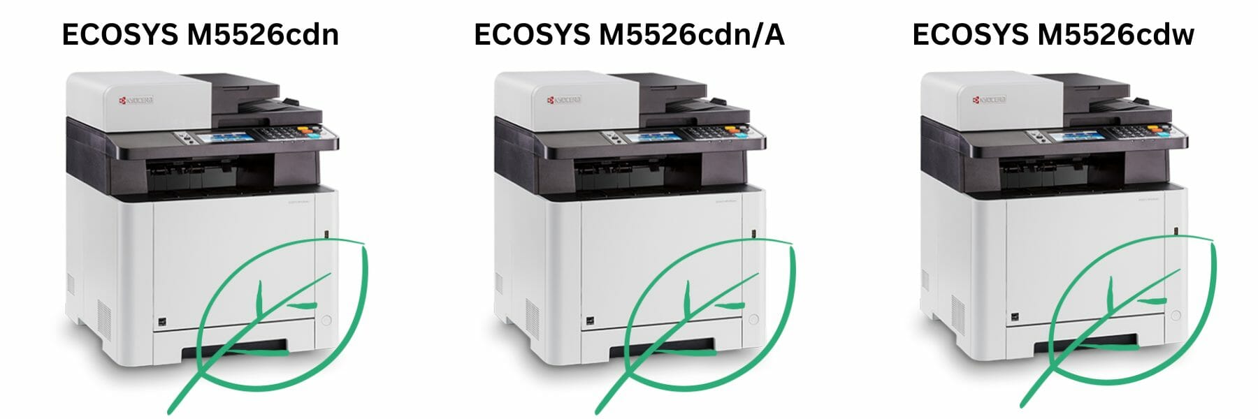 ECOSYS M5526cdn Kyocera Eco Friendly Printing and What It Changes in a Real Office
