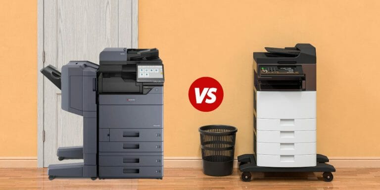 Compare Copiers Side by Side: Kyocera Models and Lease Prices
