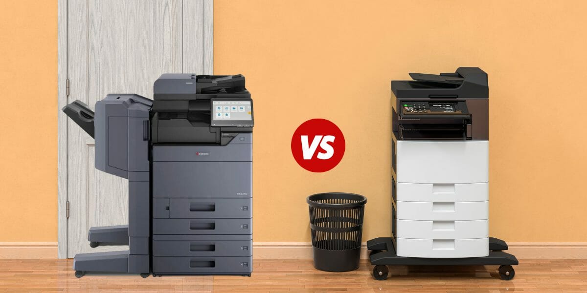 Compare Copiers Side by Side: Kyocera Models and Lease Prices