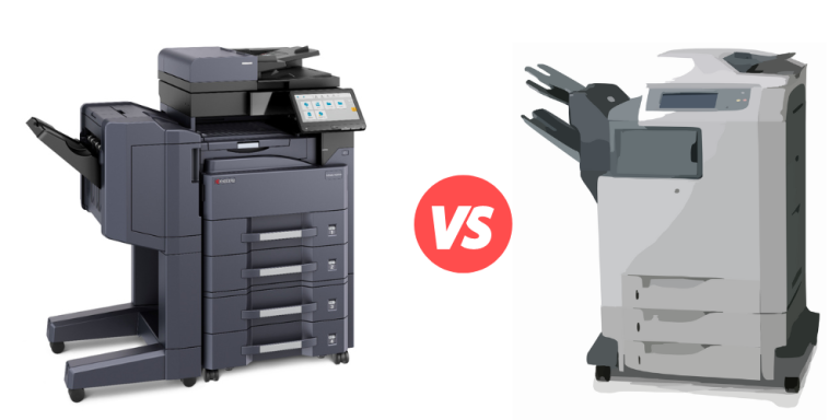Compare Copiers on Speed, Running Cost and What the Lease Includes
