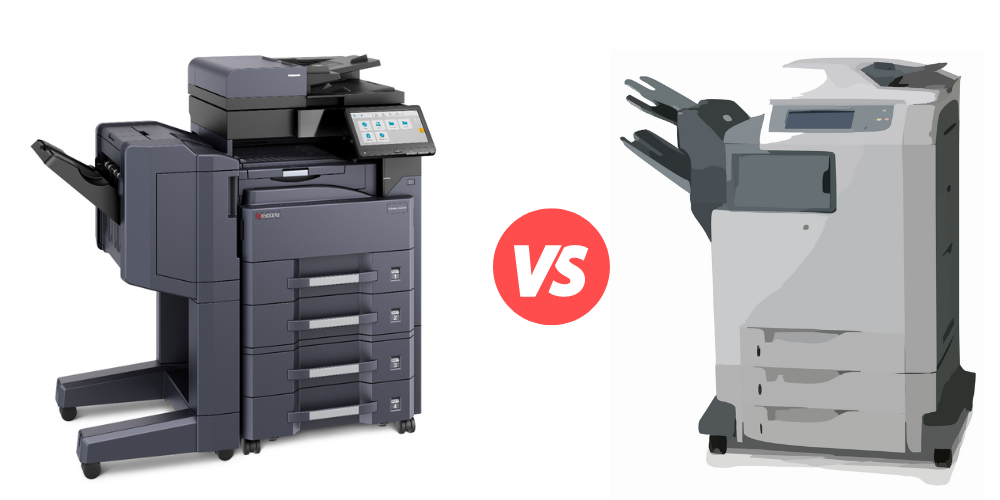 Compare Copiers on Speed, Running Cost and What the Lease Includes