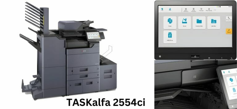 Kyocera Taskalfa 2554ci Review: A3 Multifunction Powerhouse