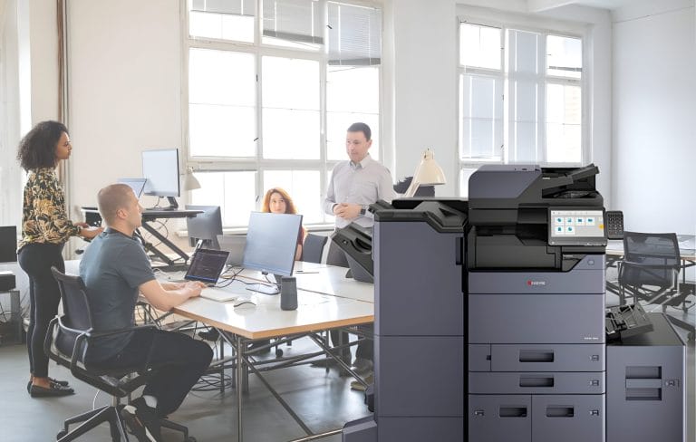 Unlock Maximum Efficiency: Transform Your Workflow with Kyocera Multifunction Machines!