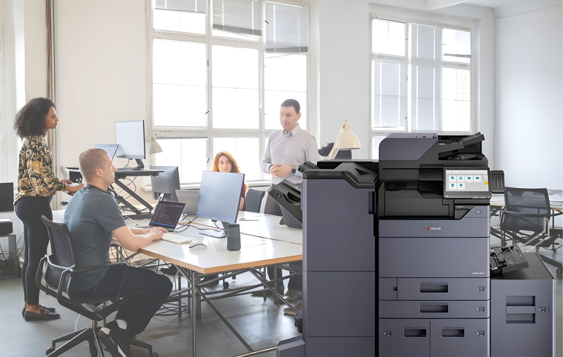 Unlock Maximum Efficiency: Transform Your Workflow with Kyocera Multifunction Machines!