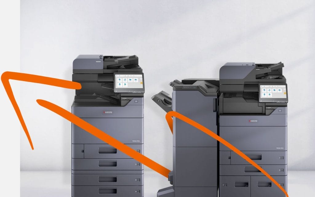 Kyocera Printer and Scanner Setups for A4 and A3 Office Scanning