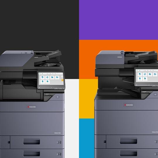 Unlock Maximum Efficiency: Transform Your Workflow with Kyocera Multifunction Machines!