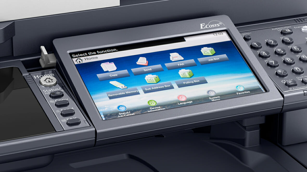 imagegallery-1180×663-ECOSYS-M6635cidn-panel Kyocera Copier Security and Who Can See Your Documents