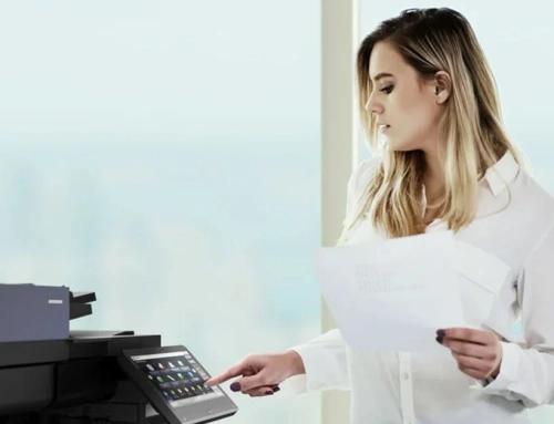Kyocera Business Printers: Power Up Your Office Efficiency!