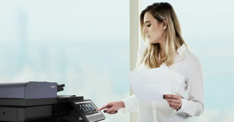 Kyocera Business Printers: Power Up Your Office Efficiency!