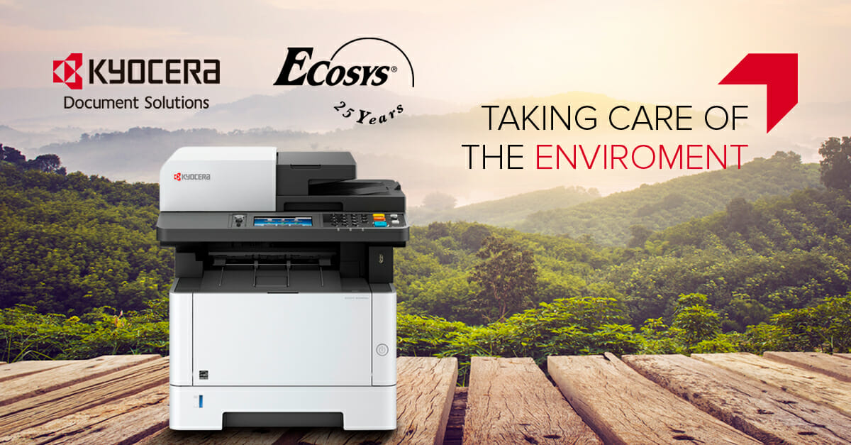 Kyocera Eco Friendly Copiers: Innovation in Photocopying