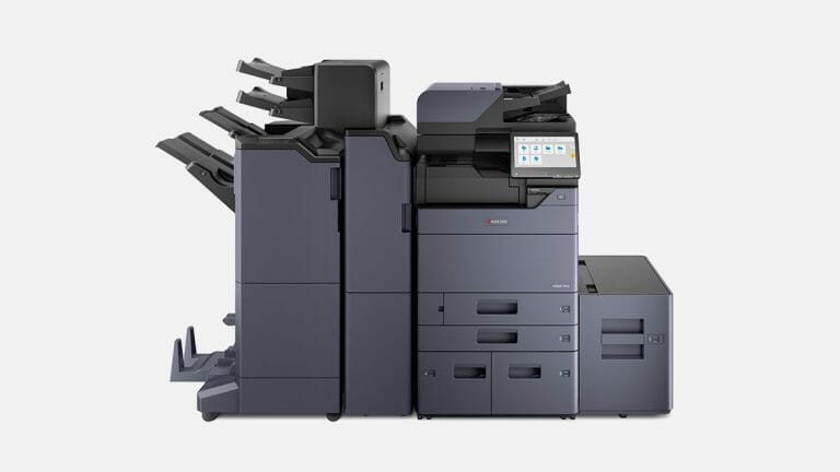 Revolutionise Your Office Efficiency with Kyocera Copier Machines!