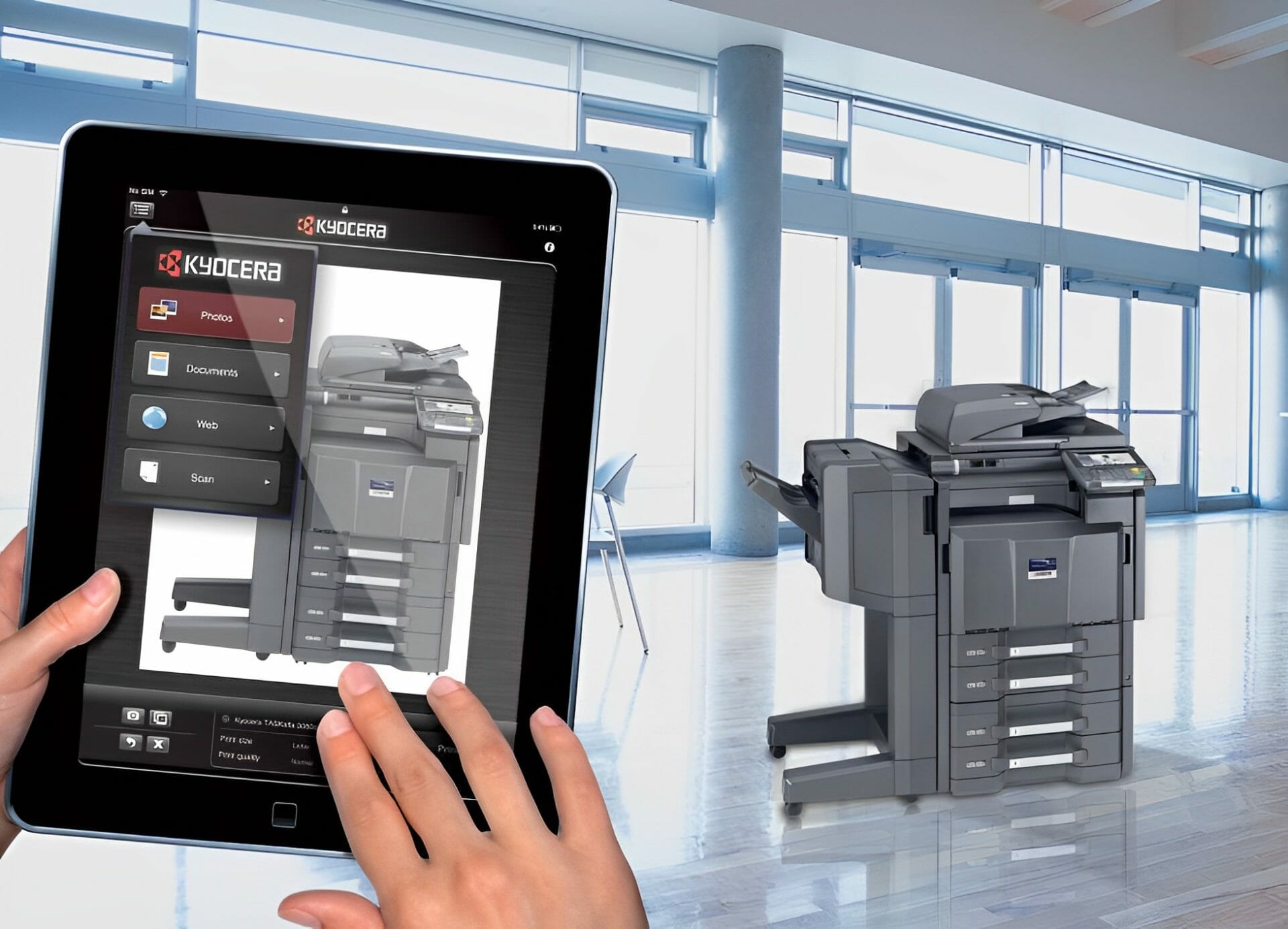 Kyocera TASKalfa 2554ci Network, Mobile and Cloud Setup