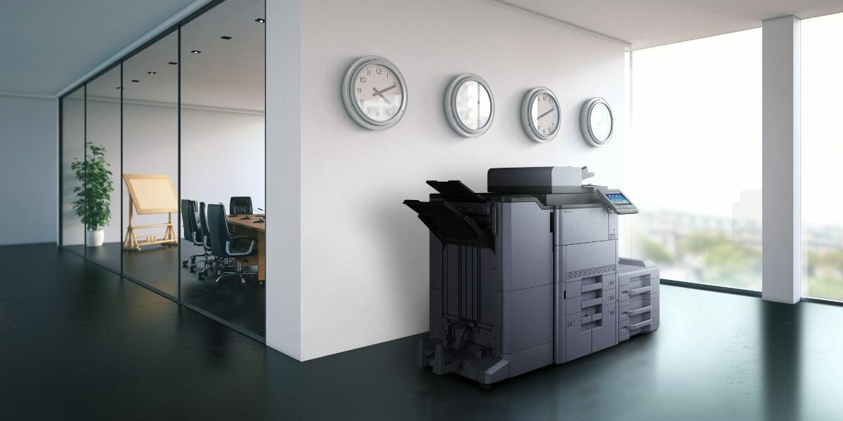 Taskalfa 2554ci Best Practices: Kyocera Document Solutions