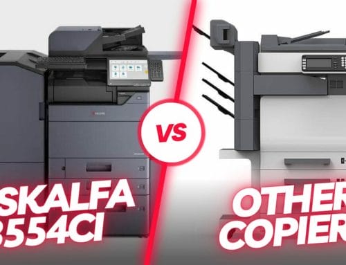 The Kyocera Taskalfa 3554ci Competitive Analysis: Unveiling Printer Power