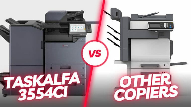 The Kyocera Taskalfa 3554ci Competitive Analysis: Unveiling Printer Power