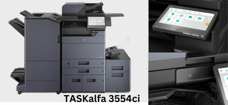 Kyocera Taskalfa 3554ci Review: A Reliable & Tested Multifunction Printer