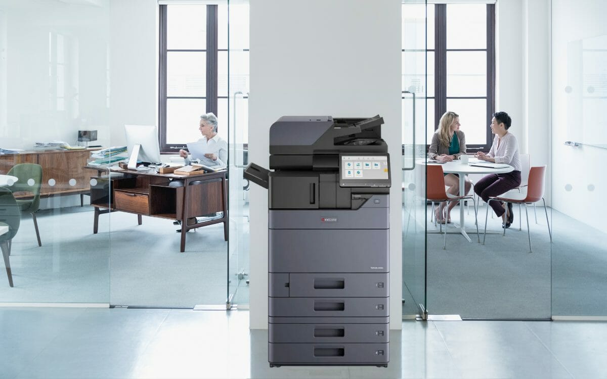 Kyocera 2554ci Secure Printing