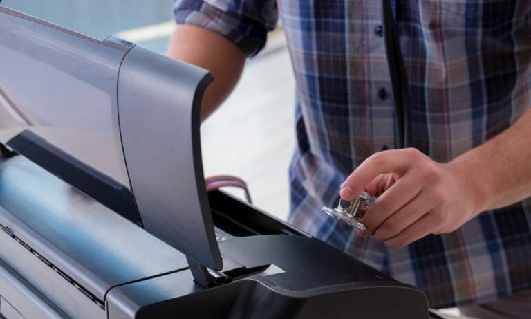 Kyocera Printer Troubleshooting, and When to Call a Technician