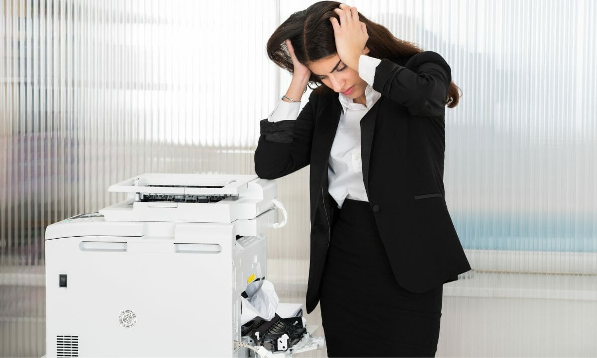 Kyocera Printer Troubleshooting, and When to Call a Technician