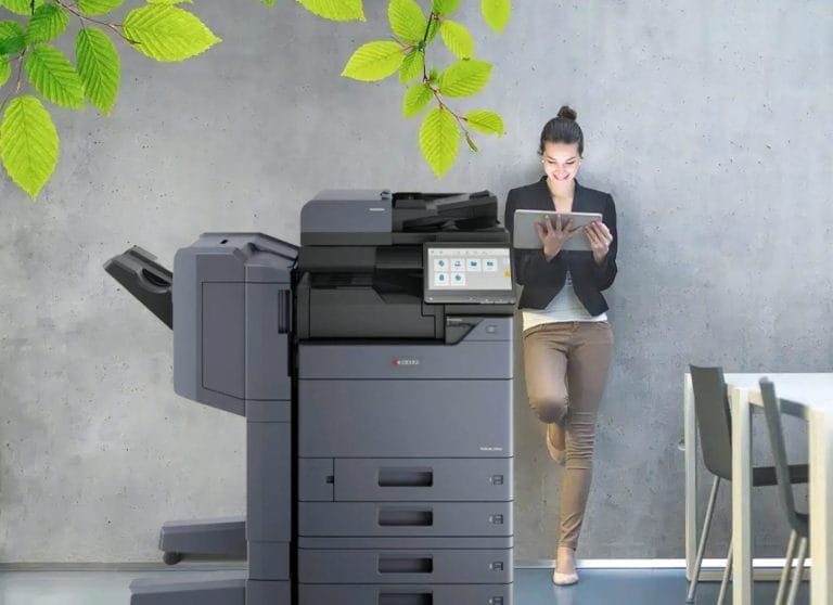 Kyocera TASKalfa 3554ci Not Printing, and How to Clear It