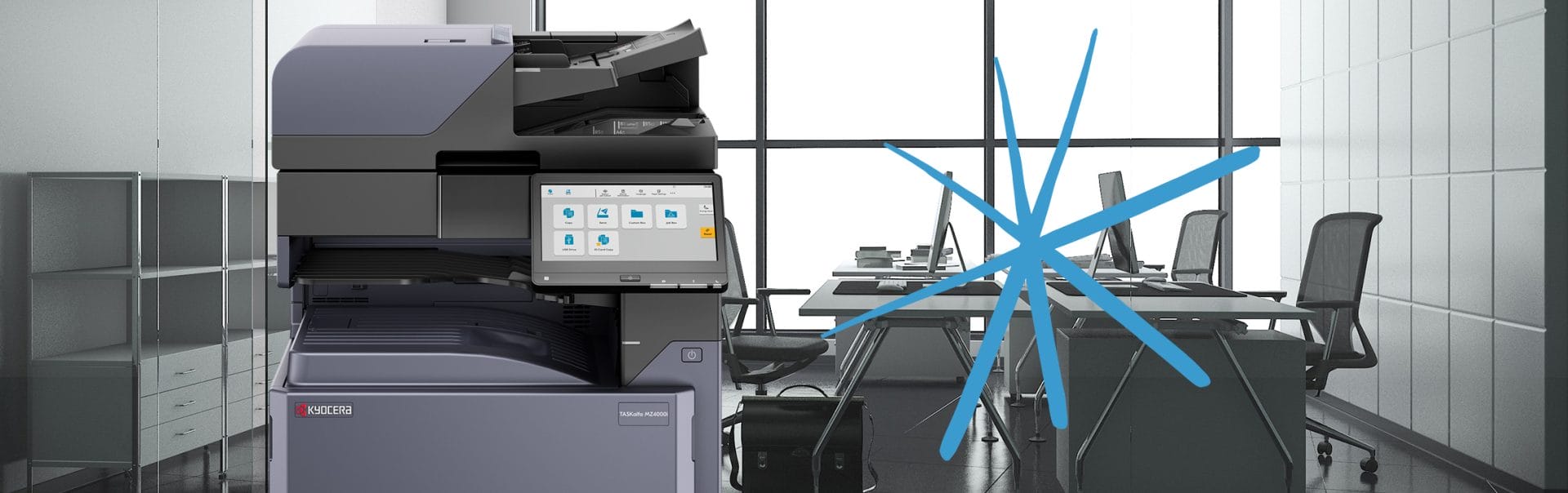Kyocera TASKalfa 2554ci Network, Mobile and Cloud Setup