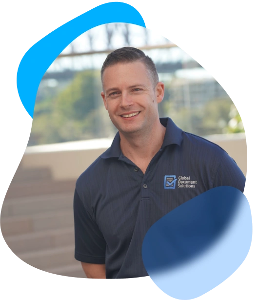 Cyrus Dickie, founder of Global Document Solutions