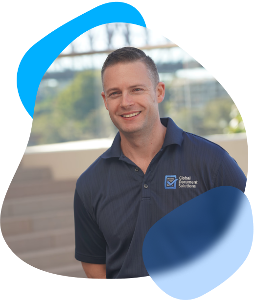 Cyrus Dickie, founder of Global Document Solutions