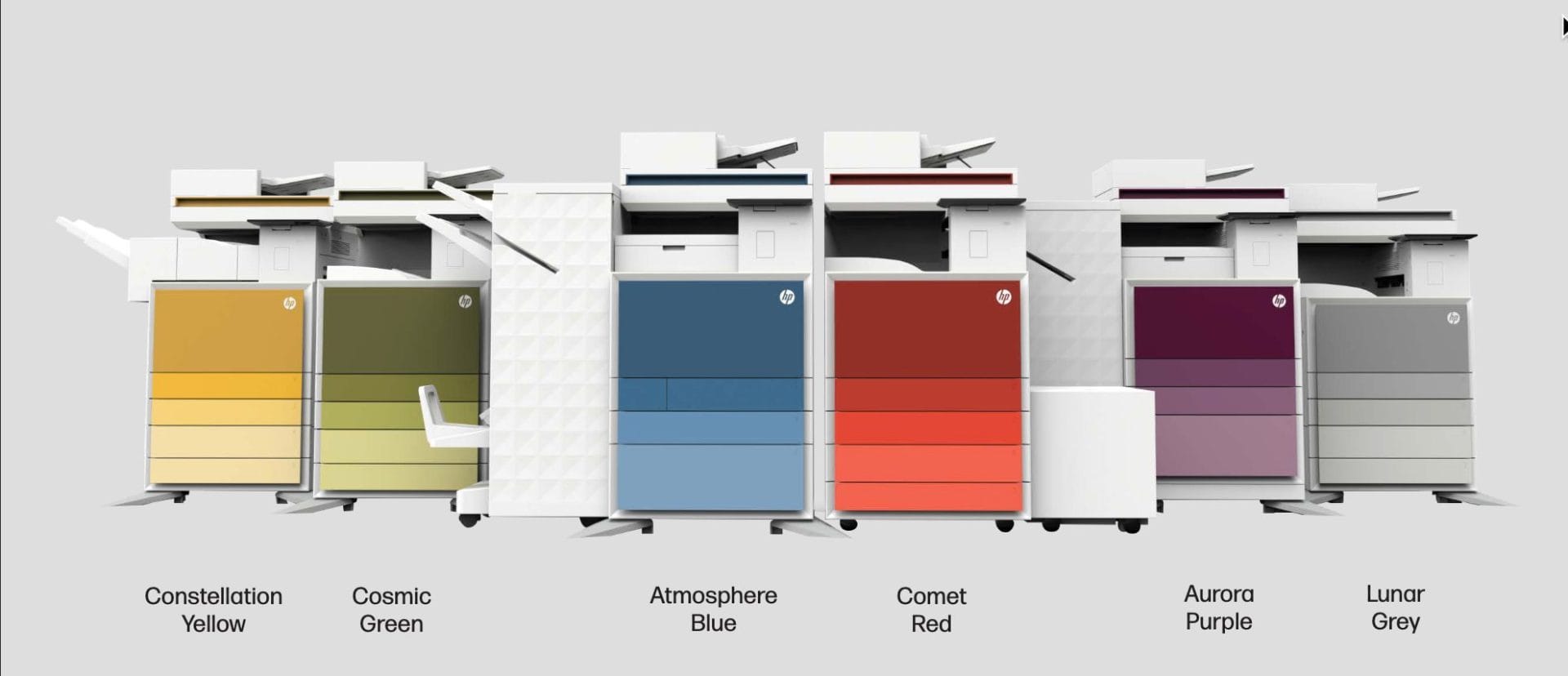 E877 colour range