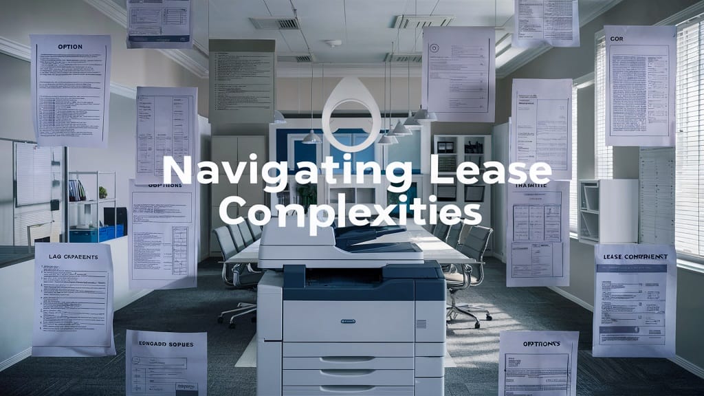 How to Get Out of a Photocopier Lease