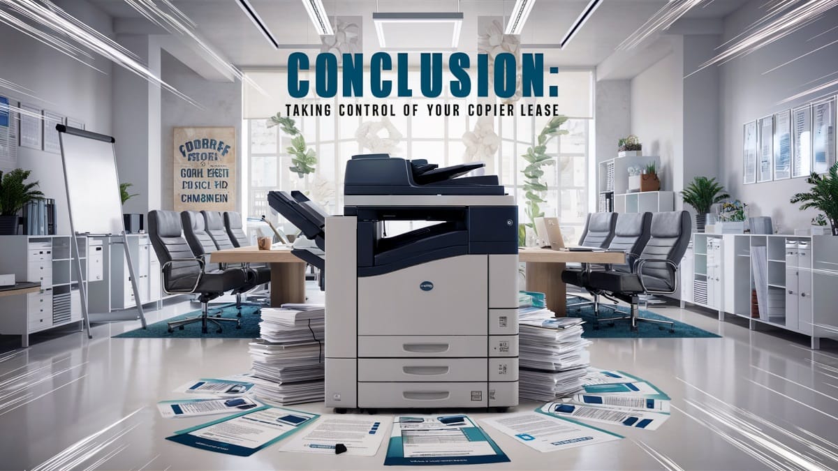 How to Get Out of a Photocopier Lease