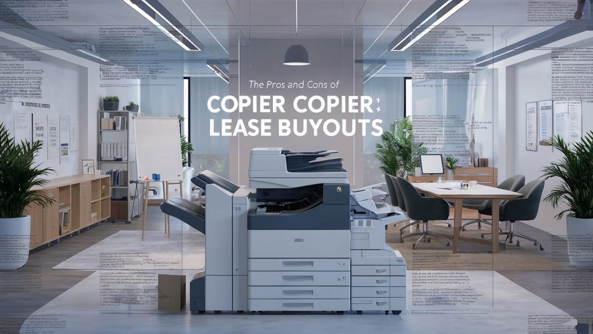 Copier Lease Buyout