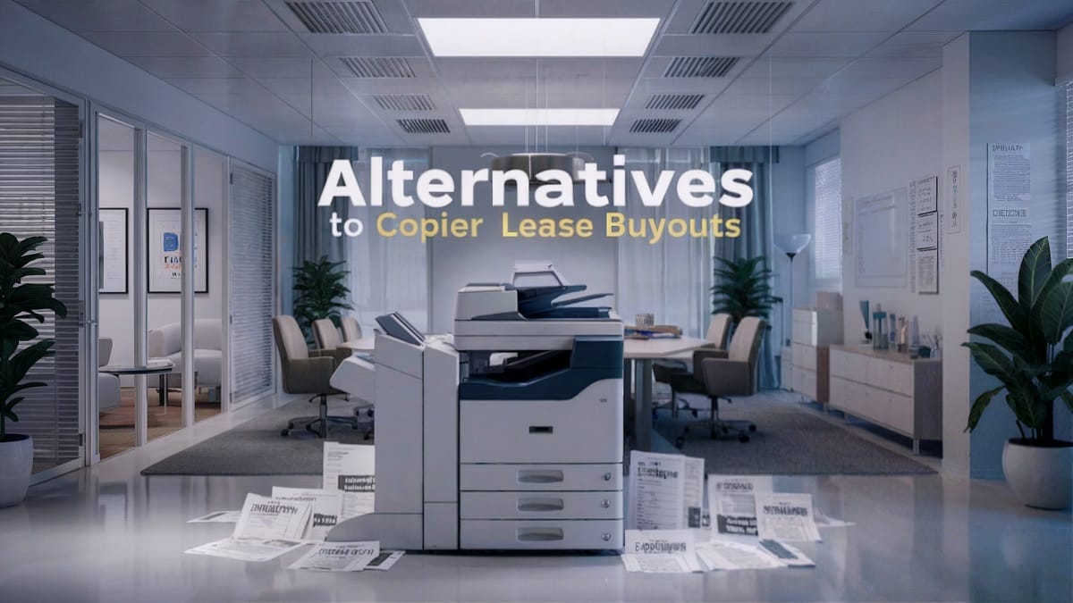 Copier Lease Buyout