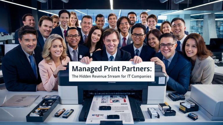 Managed Print Partners, Earn From Print Without the Risk