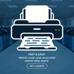 Printer Leasing: The Pain Points and Hidden Perks You Can’t Ignore
