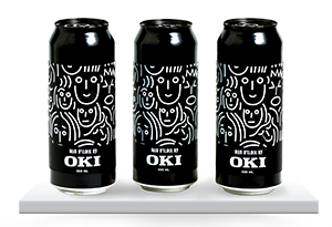 Beer_OnShelf_tcm52-299854 OKI Pro1050 Label Printer