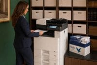 Leased multifunction printer in an Australian law firm print room